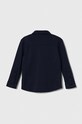 Abercrombie & Fitch cămașă și vestă KI225.3049 bleumarin AW23