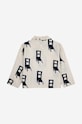 Рубашка для младенцев Bobo Choses 223FB002 белый AW23