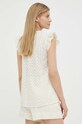 Одяг Бавовняна сорочка Bruuns Bazaar Myrtle Kamille BBW3380 бежевий