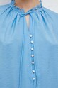 Bruuns Bazaar bluza BBW3387 albastru