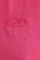 Résumé camicia di lino rosa