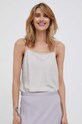 Calvin Klein bluzka beżowy K20K205844