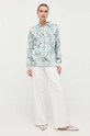 Одяг Сорочка Guess W3YH70.WFJA2 зелений