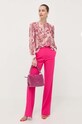 Guess bluzka W3YH40.WDW52 różowy AW23