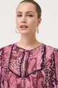 Guess bluzka W3YH40.WDW52 fioletowy