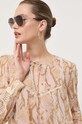 Guess bluzka W3YH40.WDW52 beżowy