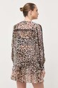 Odzież Guess bluzka W3YH40.WDW52 brązowy