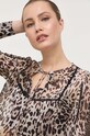 Guess bluzka brązowy W3YH40.WDW52