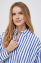 Tommy Hilfiger camasa din bumbac albastru WW0WW38952