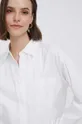 biela Bavlnená košeľa Tommy Hilfiger