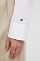 Tommy Hilfiger koszula bawełniana WW0WW39401 biały