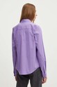Oblečenie Košeľa HUGO The Essential Shirt 50496339 fialová