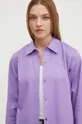 фиолетовой Рубашка HUGO