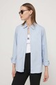 Košile HUGO The Essential Shirt 50496339 modrá AA00