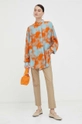 Samsoe Samsoe shirt orange