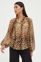 Marciano Guess koszula brązowy 3YGH15.7068Z