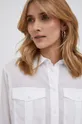 λευκό Βαμβακερό πουκάμισο Lauren Ralph Lauren