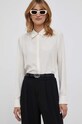 Košeľa Lauren Ralph Lauren béžová 200909393