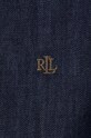 Джинсовая рубашка Lauren Ralph Lauren 200910353 тёмно-синий