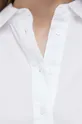 Бавовняна блузка Dkny білий