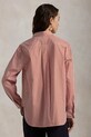 Памучна риза Polo Ralph Lauren 211910743 бял SS25