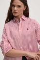 Polo Ralph Lauren camicia in cotone bianco 211910743