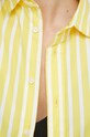Polo Ralph Lauren koszula bawełniana 211910743 żółty SS25
