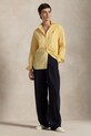 Одяг Бавовняна сорочка Polo Ralph Lauren 211910743 жовтий