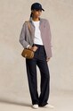 Одежда Хлопковая рубашка Polo Ralph Lauren 211910743 красный