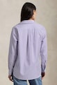 Polo Ralph Lauren koszula bawełniana 211910743 fioletowy AW25