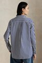 Polo Ralph Lauren cămașă din bumbac 211910743 albastru SS25