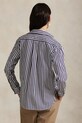 Polo Ralph Lauren koszula bawełniana 211910743 granatowy SS25