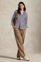 Odzież Polo Ralph Lauren koszula bawełniana 211910743 granatowy