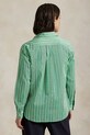 Polo Ralph Lauren pamut ing 211910743 zöld SS25