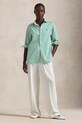 Îmbrăcăminte Polo Ralph Lauren camasa din bumbac 211910743 verde