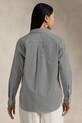 Polo Ralph Lauren camasa din bumbac 211910743 negru SS25