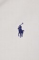 Βαμβακερό πουκάμισο Polo Ralph Lauren 211916277 μπεζ