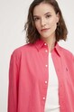 Βαμβακερό πουκάμισο Polo Ralph Lauren 211916277 κόκκινο
