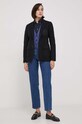 Polo Ralph Lauren koszula bawełniana 211916277 granatowy SS24