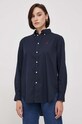 Polo Ralph Lauren koszula bawełniana granatowy 211916277