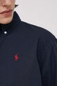 Polo Ralph Lauren koszula bawełniana 211916277 granatowy