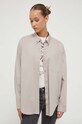Hollister Co. camasa KI340.1063.120 gri AW23
