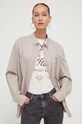 Hollister Co. camasa gri KI340.1063.120