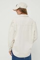 Odzież Pepe Jeans koszula jeansowa Kiara PL304598.000 beżowy