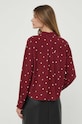 Ruházat Pepe Jeans ing Gabese PL304611.0AA burgundia