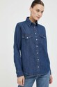 Levi's koszula jeansowa granatowy 16786.0016