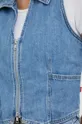 niebieski Levi's kamizelka jeansowa