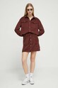 Roxy koszula sztruksowa ERJWT03591 brązowy AW23