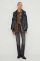 Πουκάμισο Levi's A6739.0000 καφέ AW23