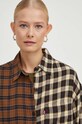 Πουκάμισο Levi's καφέ A6739.0000